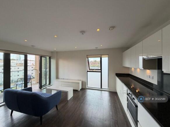 Kitchen And Living Room