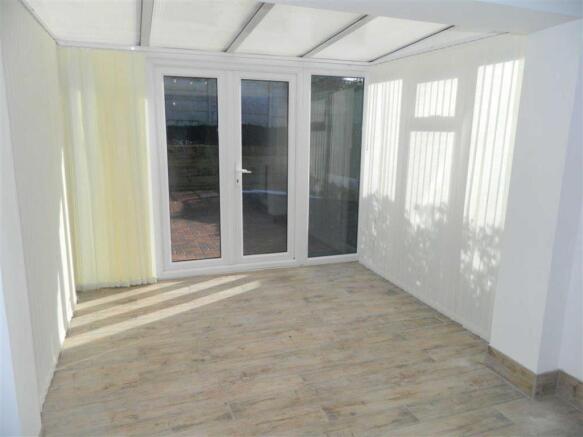 CONSERVATORY AREA