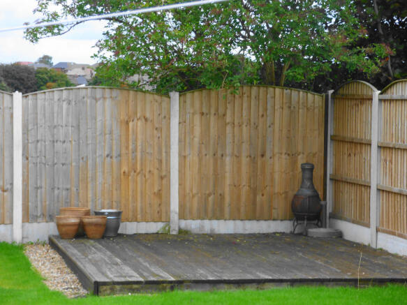 Decked Area