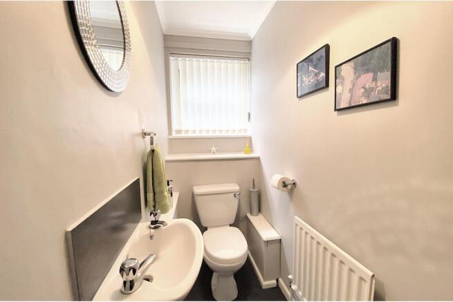 Downstairs Cloakroom
