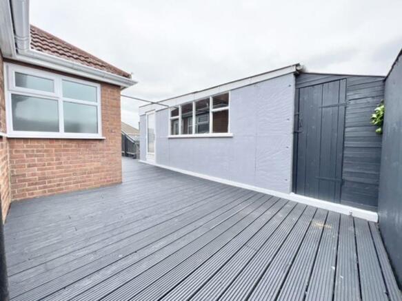 Rear garden view 2
