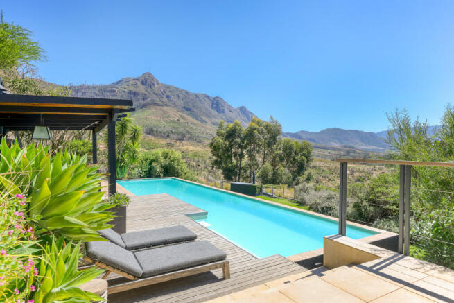 Pool deck