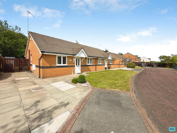 2-bed semi-detached on Neasham Close, Liverpool, L26, £40,000