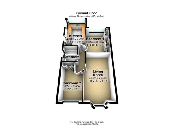 3D Floor Plan