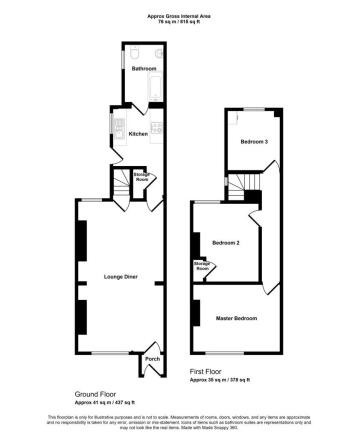 3 bed Terraced to rent Image 4