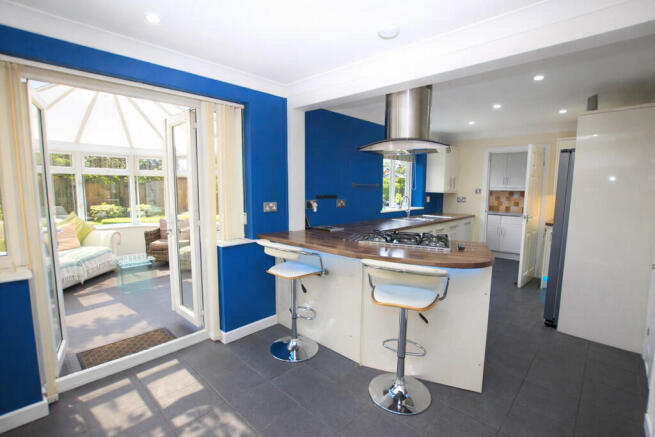 Kitchen, Living r...