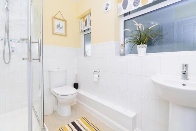 Downstairs Shower
