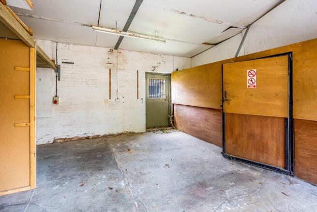 Barn Interior