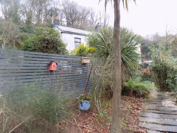 Walkway to Garden