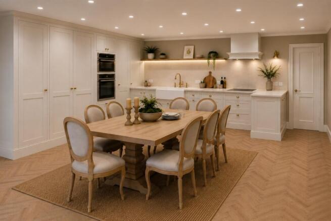 Open Plan Living Din