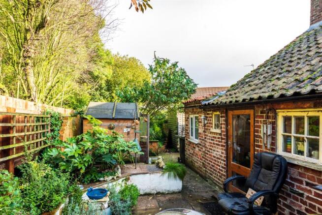 Rear Courtyard