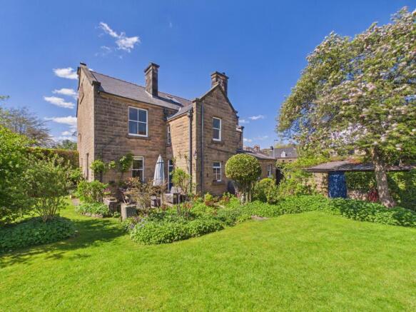 Rear of Home