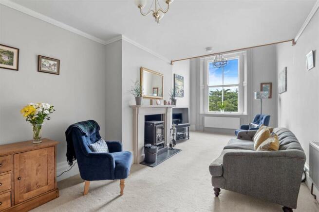 Flat 5 Whitbourne Hall - Living Room (brochure).jp