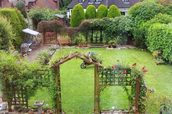 GARDEN FROM ABOVE