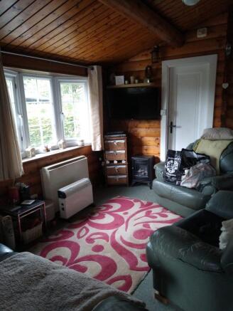 Living Room of Holiday Lodge at Trawsfynydd Holida