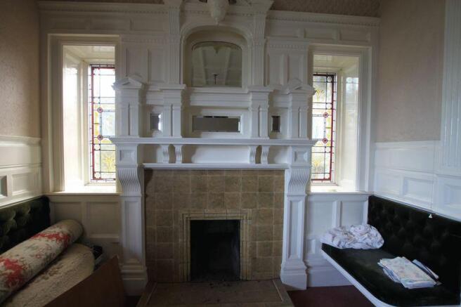 Lounge Fireplace