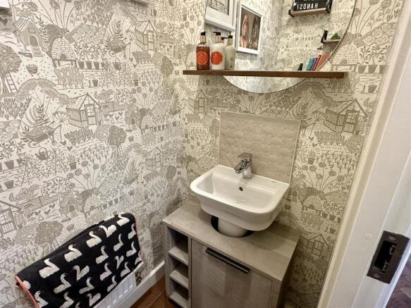 downstairs wc