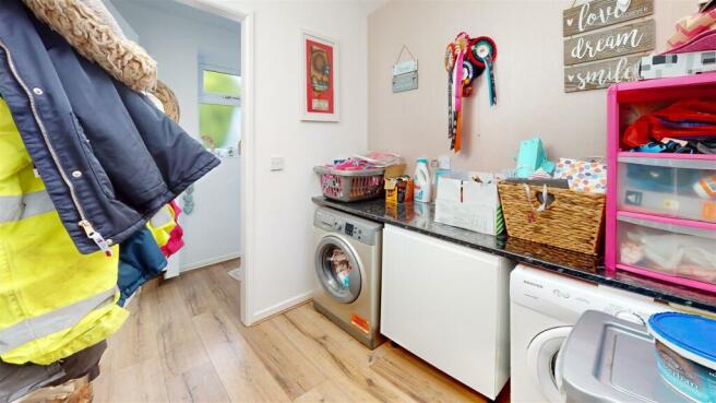 Lathom Utility Room