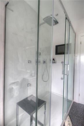 Tv In Shower