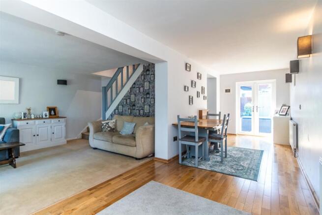 Open Plan Living/Dining Room