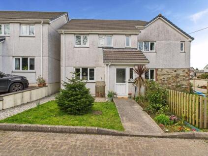 Stithians, Truro - Modern semi-detached house