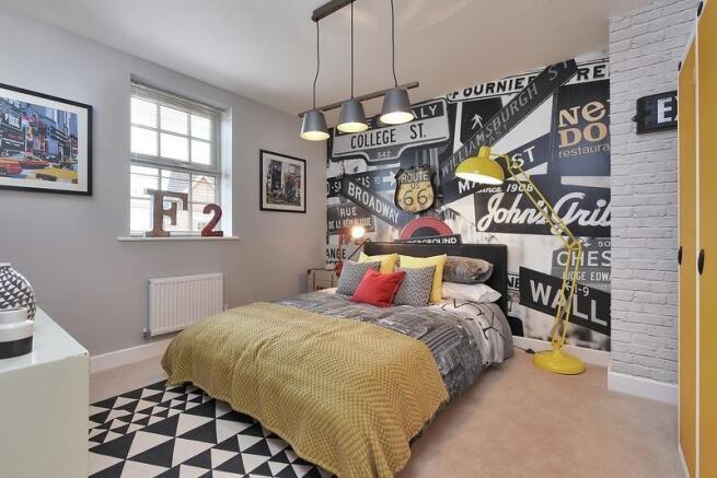 Typical Bedroom 