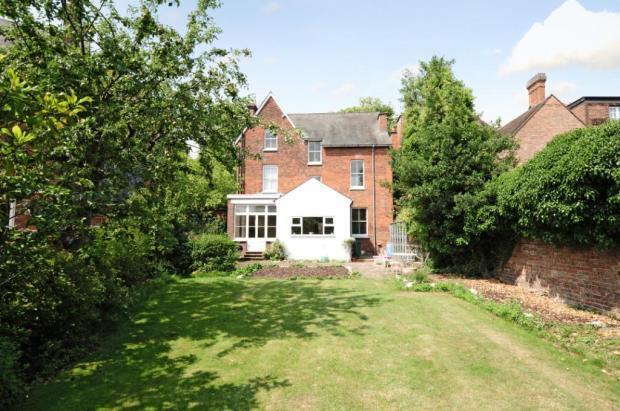 Rear Of Property