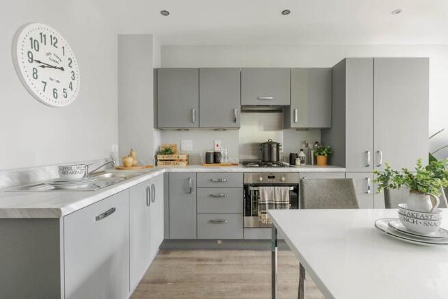 Beautifully designed with ample storage