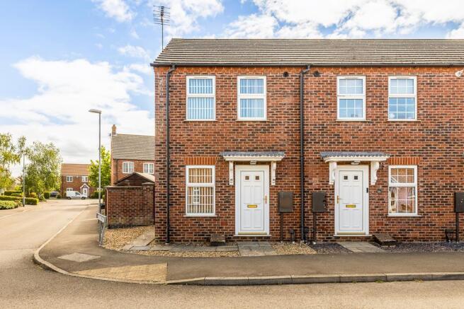 2-bed terraced on Westside, Spalding, £160,000
