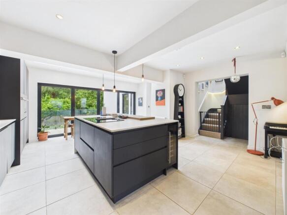 Open Plan Dining Kitchen