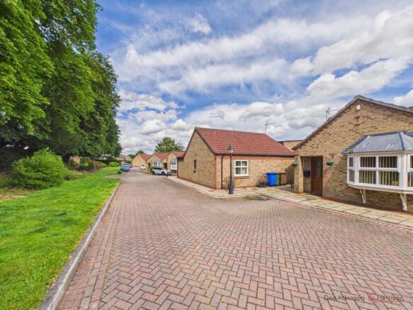 2 Bedroom Semi-Detached Bungalow - For Sale