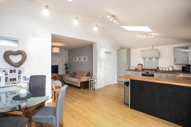 Extended Kitchen