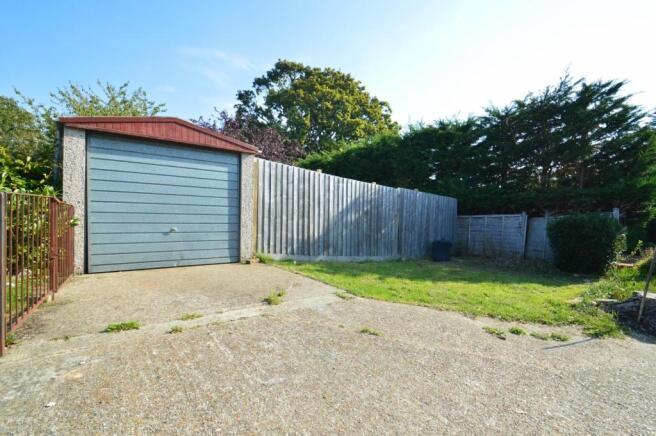 Garage and Driveway