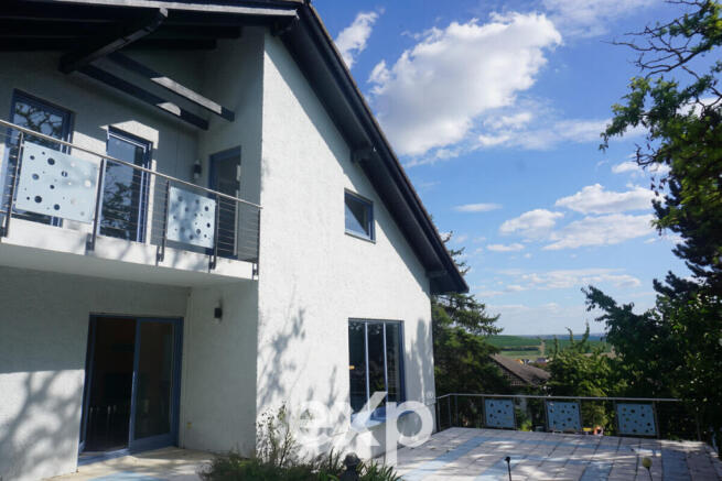 Terrasse EG mit Fernblick