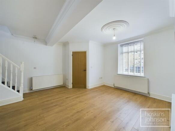 Open Plan Lounge/Kitchen