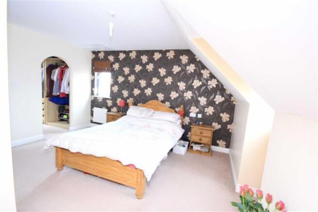 Master Bedroom Suite