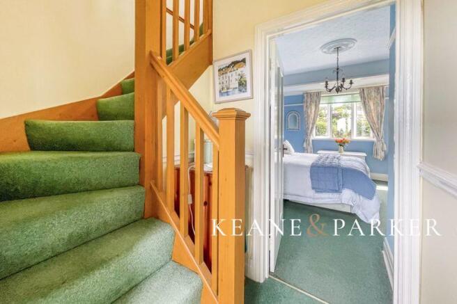 Stairs to Bedr...