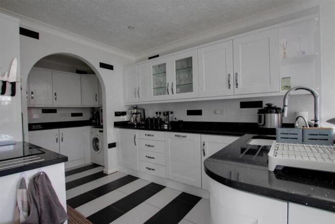Kitchen & Utility Area