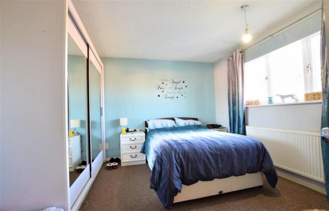 FIRST FLOOR: BEDROOM ONE