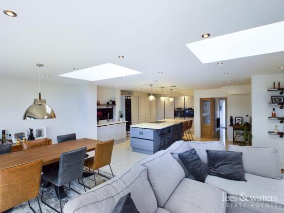 Kitchen/Dining/Living