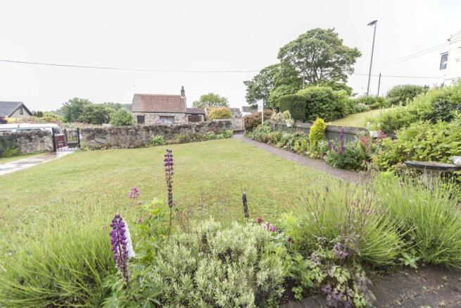 Front garden