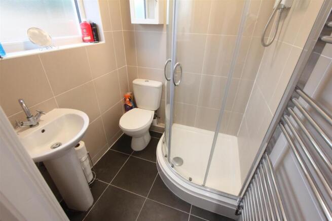 En suite shower room