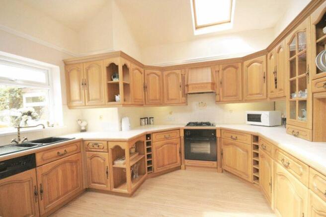 Kitchen area