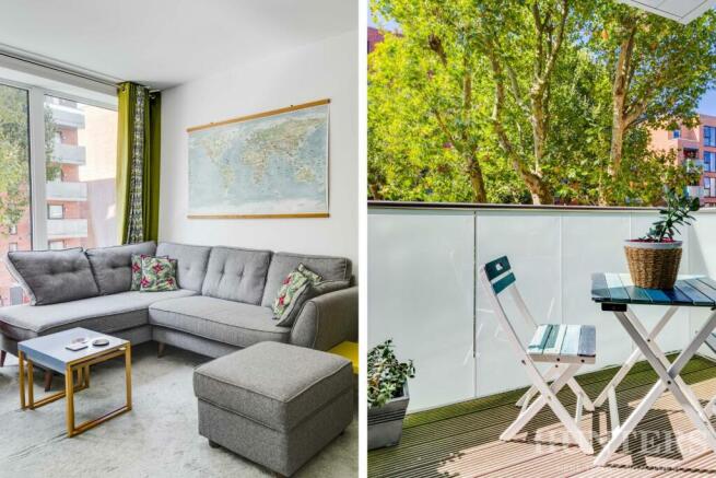 Flat 57, Butterfly Court, Bathurst Square, London,