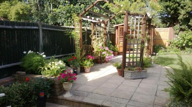 Patio Area