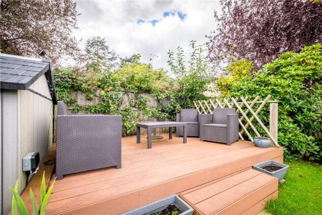 Decking Area