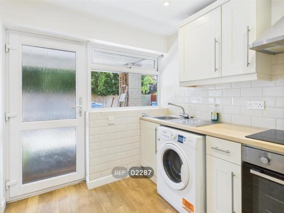 Kitchen & Living area