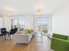 Flat 127, 1 Marner Point, Jefferson Plaza, London E3 3QE