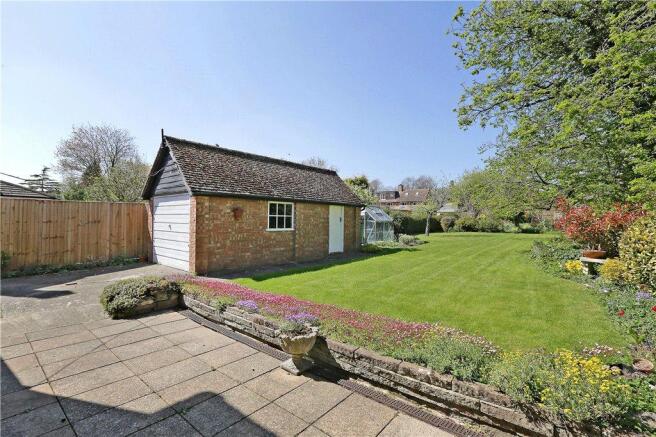 Garage and Garden