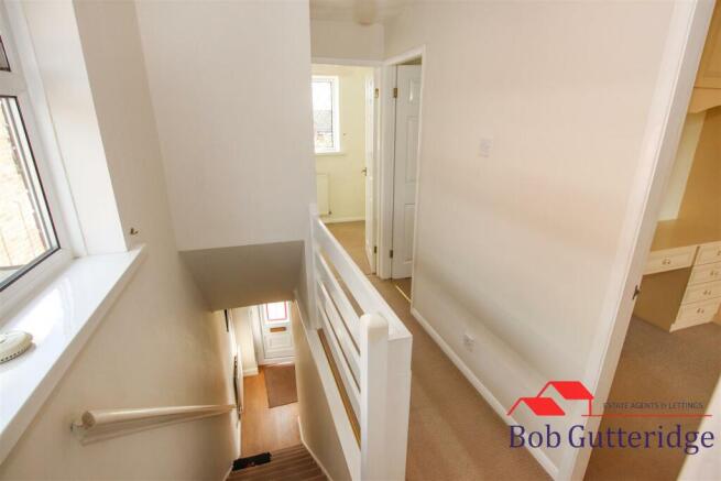 FIRST FLOOR LANDING